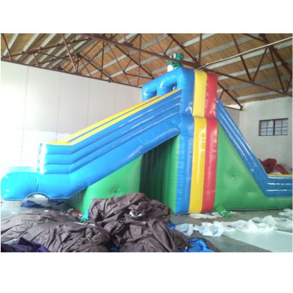 backyard inflatable slide XZ-BH-4280