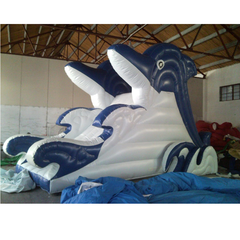Backyard inflatable slide XZ-BH-4300