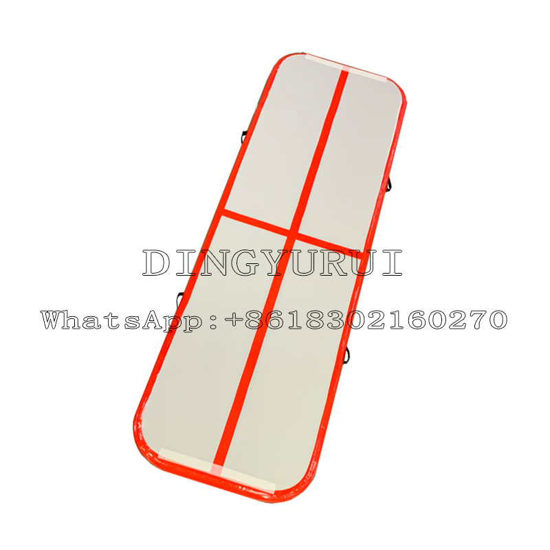 Custom Indoor Outdoor Airtight Inflatable Air Track Gymnastics Mat For Gymnastics XZ-BH-4250