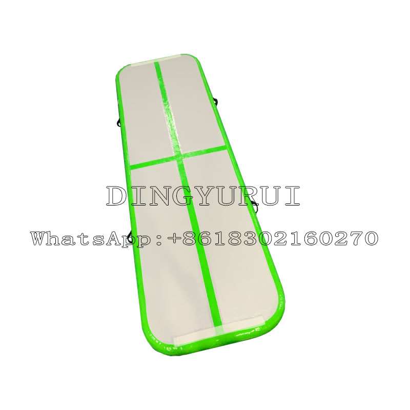 Custom Indoor Outdoor Airtight Inflatable Air Track Gymnastics Mat For Gymnastics XZ-BH-4251