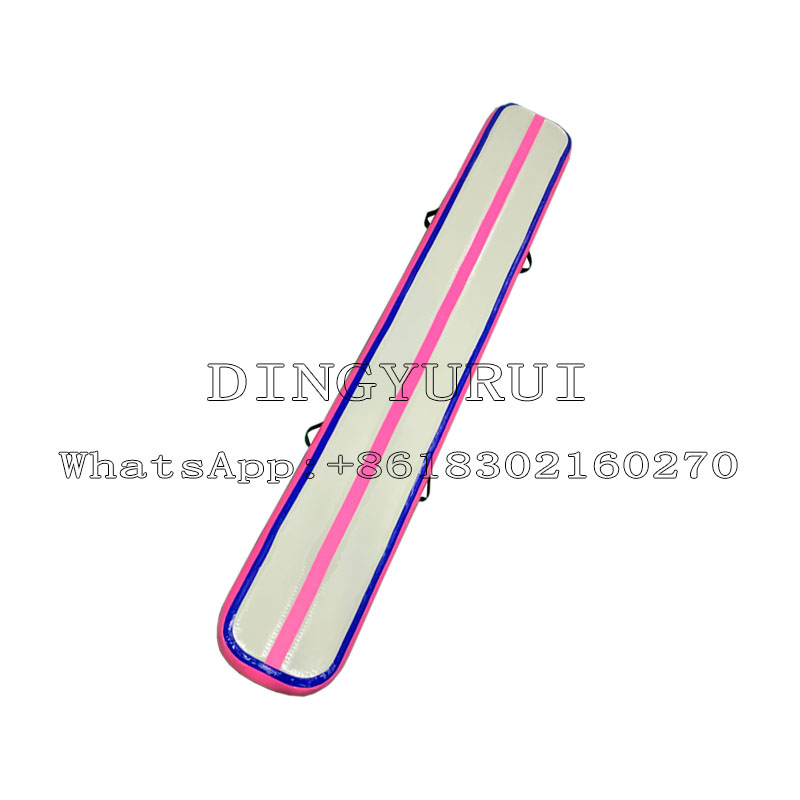 Custom Indoor Outdoor Airtight Inflatable Air Track Gymnastics Mat For Gymnastics XZ-BH-4252