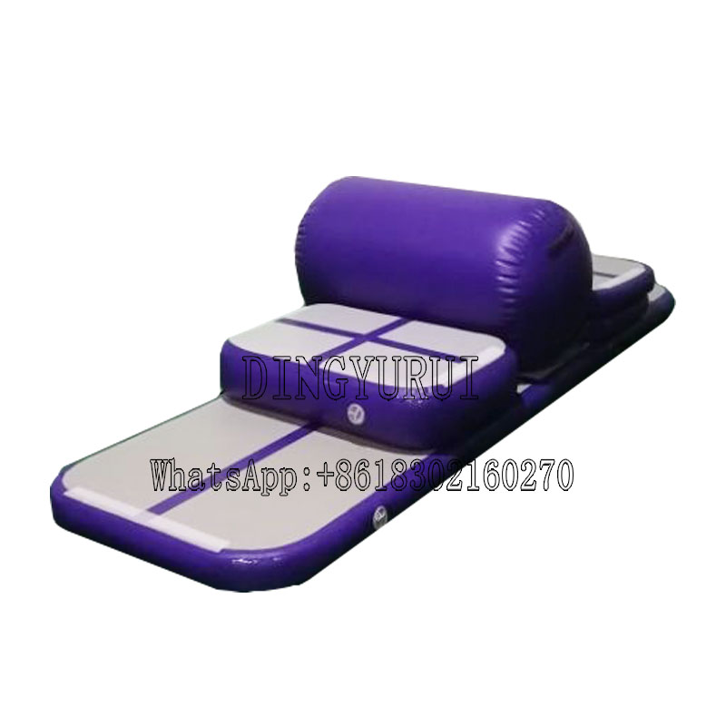 Custom Indoor Outdoor Airtight Inflatable Air Track Gymnastics Mat For Gymnastics XZ-BH-4253
