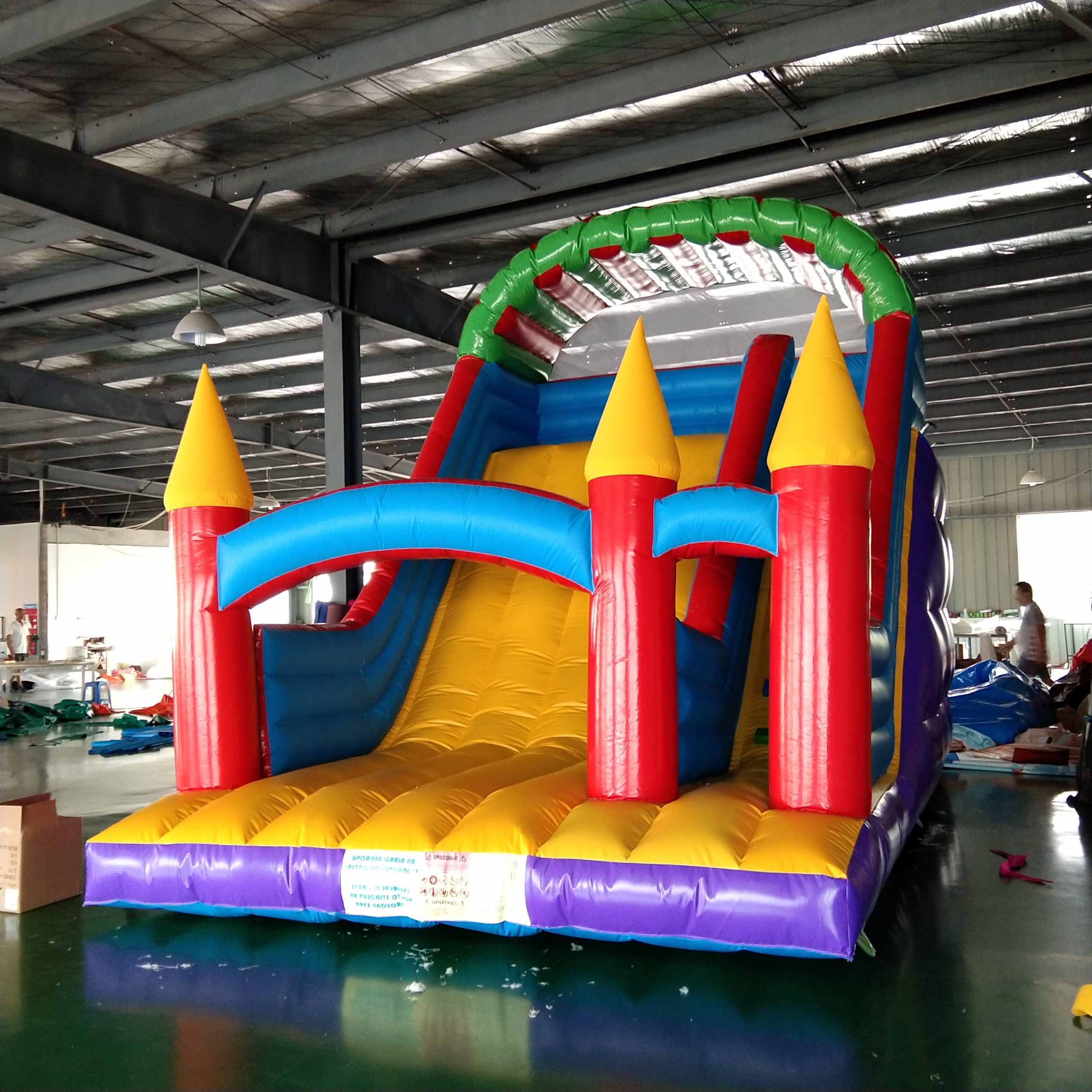 Heavy Duty PVC Inflatable Slide  XZ-BH-4247