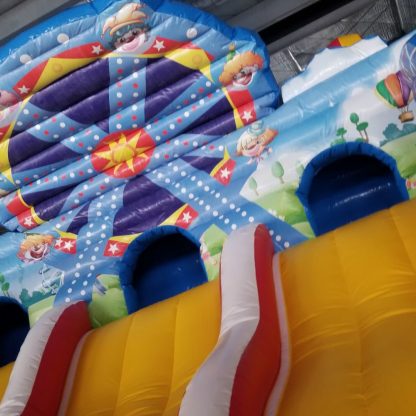 Inflatable Fun City XZ-BH-4305