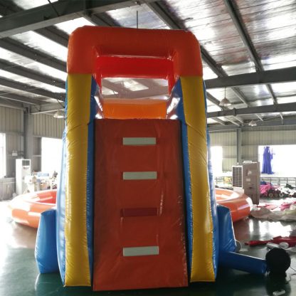 Inflatable Water Slide With Pool XZ-BH-4358