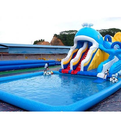 Swimming Pool with Slide XZ-BH-4328