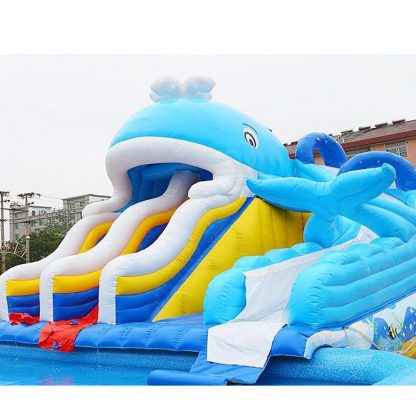 Swimming Pool with Slide XZ-BH-4328