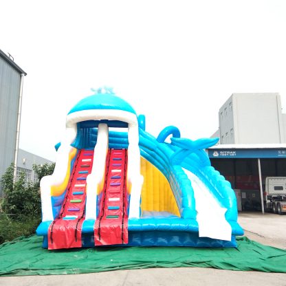 Swimming Pool with Slide XZ-BH-4328