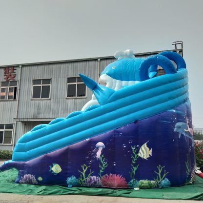 Swimming Pool with Slide XZ-BH-4328