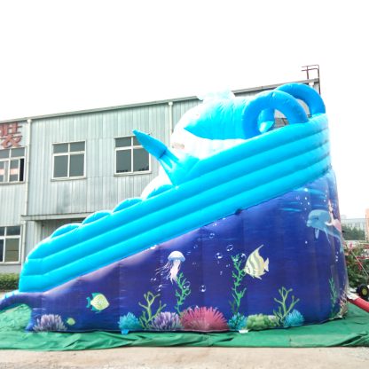 Swimming Pool with Slide XZ-BH-4328