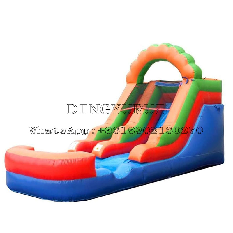 Cheap Inflatable Slide with Blower XZ-BH-4244