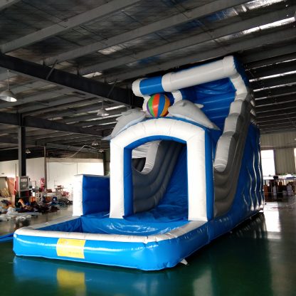 Biggest Inflatable Water Slide with Blower XZ-BH-4257