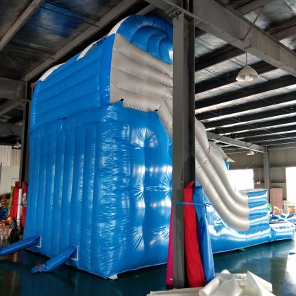 Biggest Inflatable Water Slide with Blower XZ-BH-4257