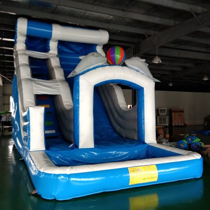 Biggest Inflatable Water Slide with Blower XZ-BH-4257