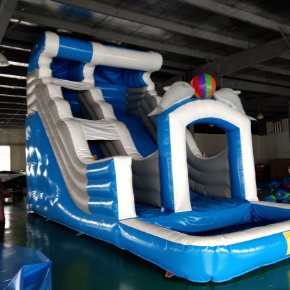 Biggest Inflatable Water Slide with Blower XZ-BH-4257