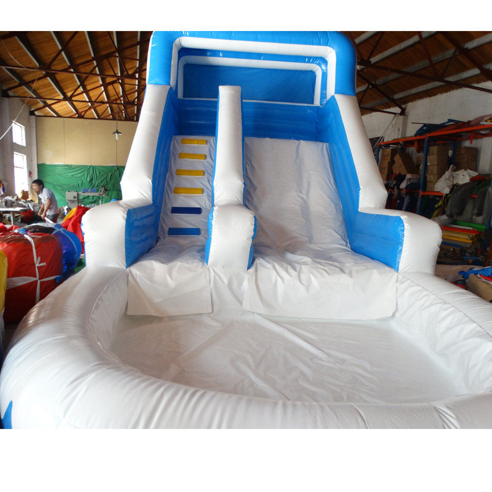 Best Inflatable Water Slide for Kids with Pool XZ-BH-4313