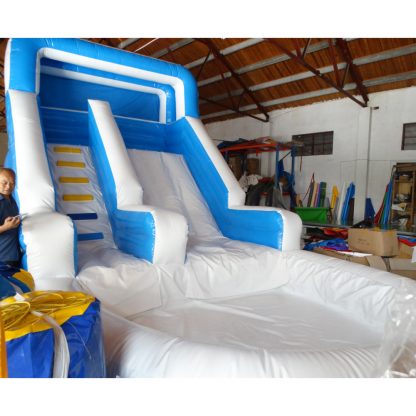 Best Inflatable Water Slide for Kids with Pool XZ-BH-4313