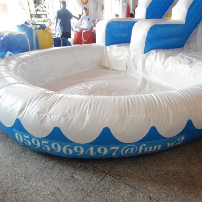 Best Inflatable Water Slide for Kids with Pool XZ-BH-4313