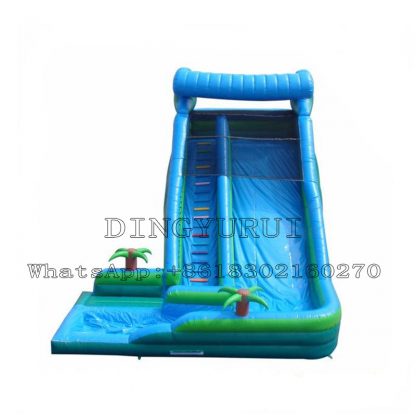 Biggest Inflatable Slide with Blower 01