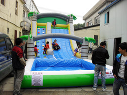 Best Inflatable Water Slide for Kids XZ-BH-4284
