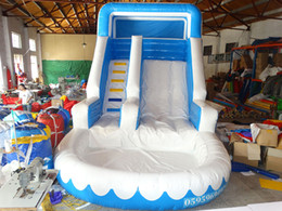 Cheap Inflatable Water Slide XZ-BH-4273