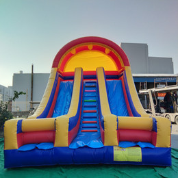 Dry Inflatable Slide XZ-BH-4271