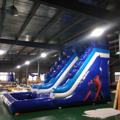 Inflatable land slide XZ-BH-4381