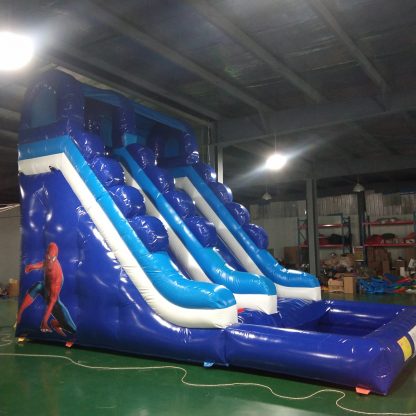 Inflatable land slide XZ-BH-4381