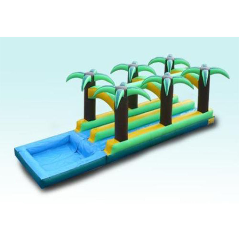 Jungle Inflatable Water Slide XZ-BH-4617