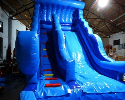 Inflatable Water Slide With Pool XZ-BH-4669