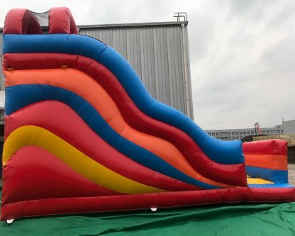 Heavy Duty PVC Inflatable Slide with Blower  XZ-BH-365