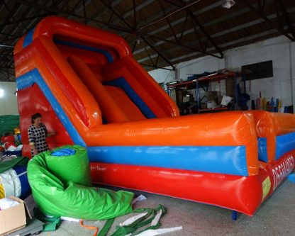PVC Inflatable Slide with Blower  XZ-BH-339