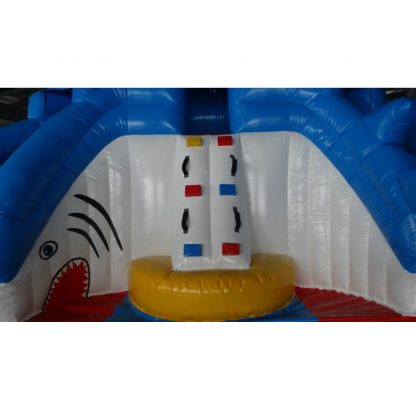Inflatable Water Slide With Pool XZ-BH-4656