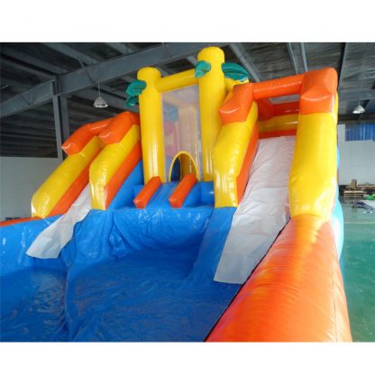Inflatable Water Slide With Pool XZ-BH-4665