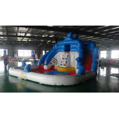 Inflatable Water Slide With Pool XZ-BH-4656