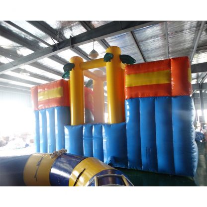 Inflatable Water Slide With Pool XZ-BH-4665