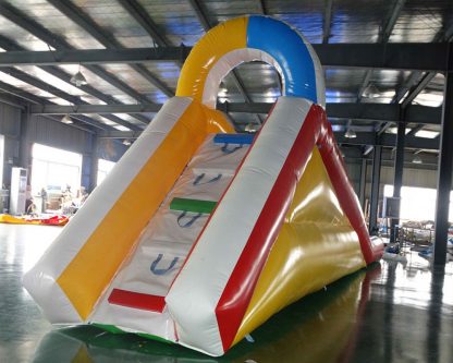 Inflatable Water Slide With Pool XZ-BH-4680