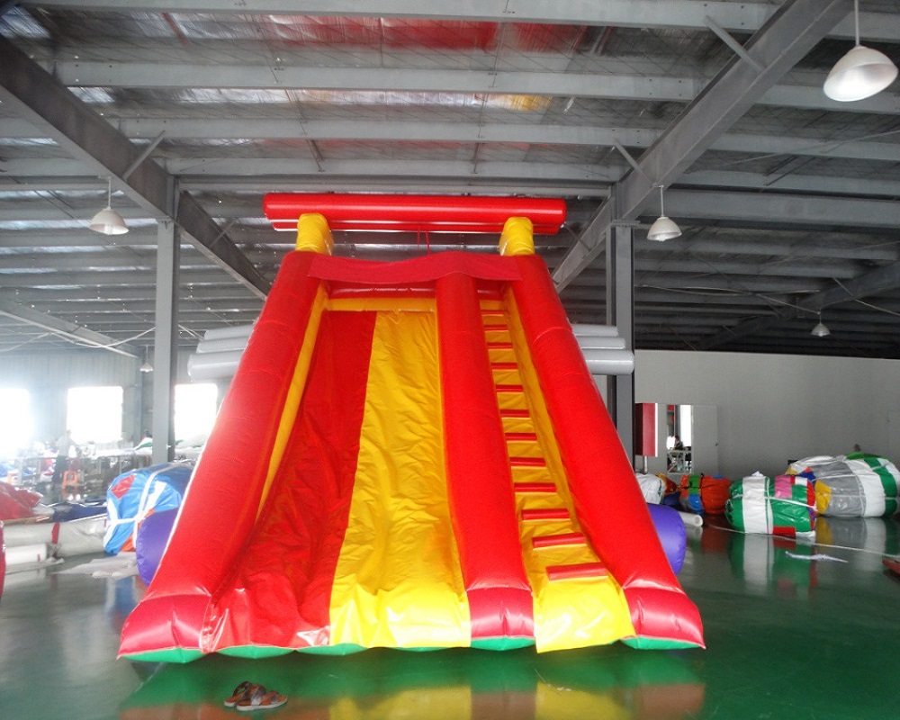 PVC Inflatable Slide with Blower  XZ-BH-336
