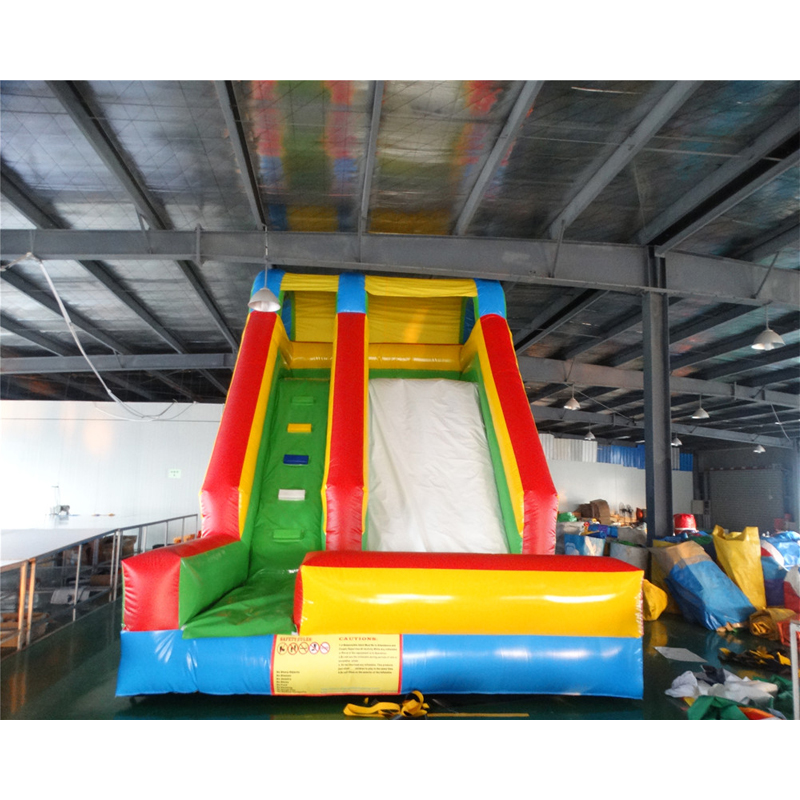 Commercial grade PVC inflatable land slide for sale/outdoor playground inflatable slide