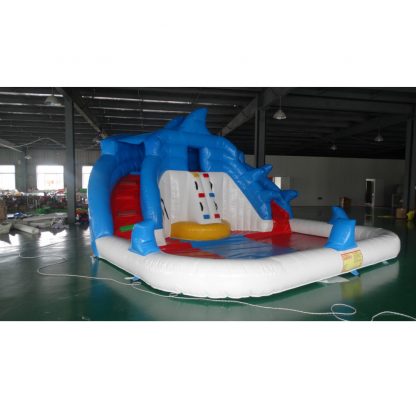 Inflatable Water Slide With Pool XZ-BH-4656