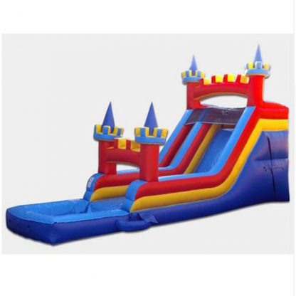 Inflatable Water Slide With Pool XZ-BH-4659