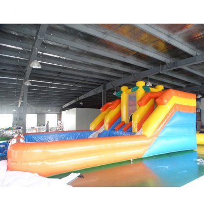 Inflatable Water Slide With Pool XZ-BH-4665