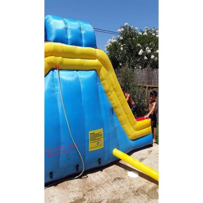 Biggest Inflatable Slide with Blower XZ-BH-4673