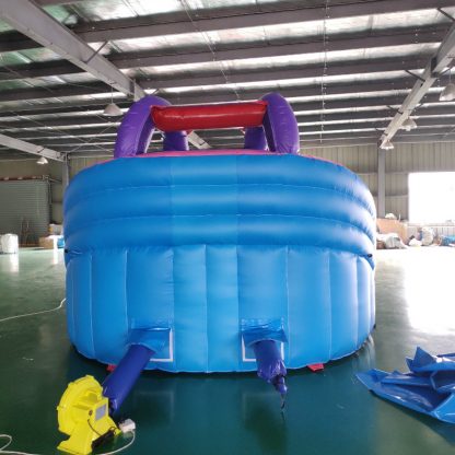 Heavy Duty PVC Inflatable Slide with Blower XZ-BH-4695