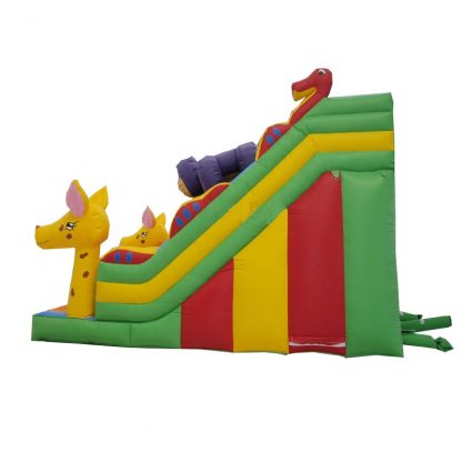 Heavy Duty PVC Inflatable Slide with Blower  XZ-BH-364