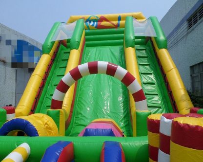 ,Dry Inflatable Slide XZ-BH-357