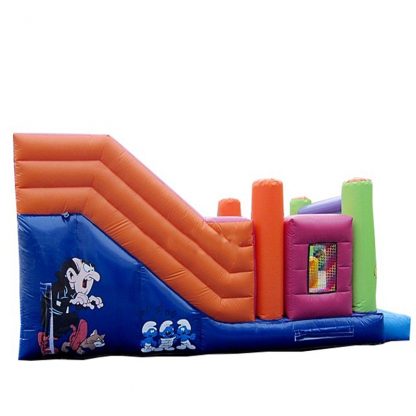 PVC Inflatable Slide with Blower XZ-BH-350