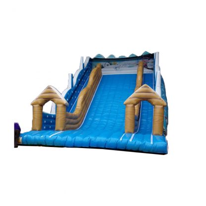 PVC Inflatable Slide with Blower  XZ-BH-343