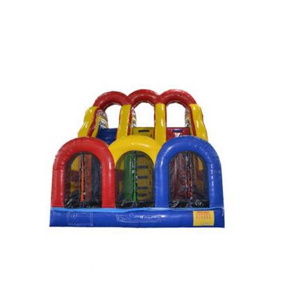 Heavy Duty PVC Inflatable Slide with Blower  XZ-BH-327