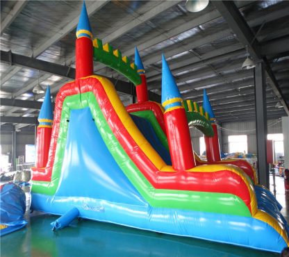 Huge Inflatable Slide XZ-BH-290